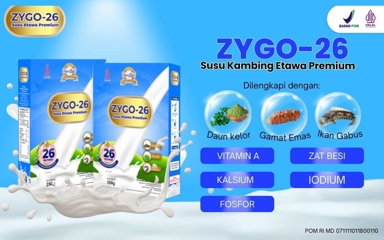 Susu kambing Zygo-26 Original